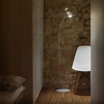 PAGO - Adjustable metal floor lamp by Aromas del Campo - view 3
